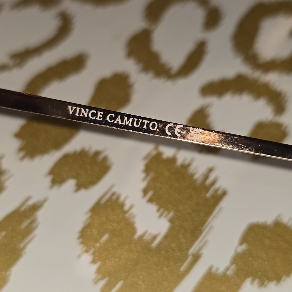 Vince Camuto Rose Gold and Blush Pink Gradient Lens Sunglasses - Picture 12 of 12